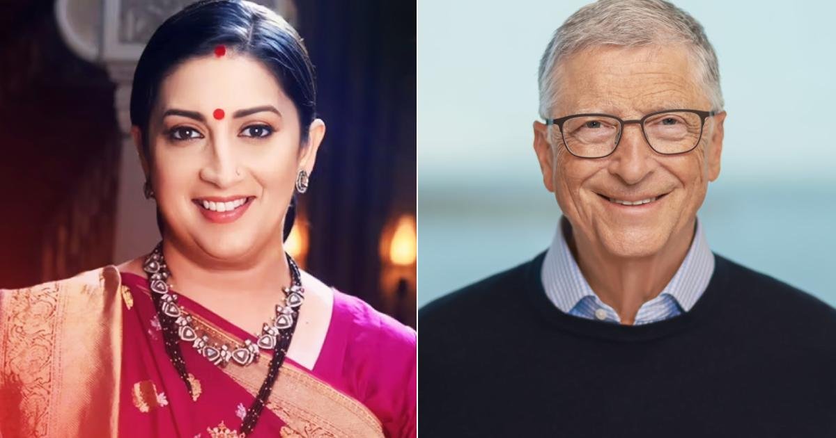 Smriti Irani Bill Gates cameo in Kyunki Saas Bhi Kabhi Bahu Thi 2