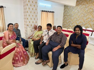 Rajeev Kanakala and Suma Shine Bright at Their Daughter’s Grand Wedding Celebration!