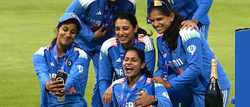 Team India Crush Australia To Enter World Cup Final — Celebrities Celebrate Young Women Cricketers