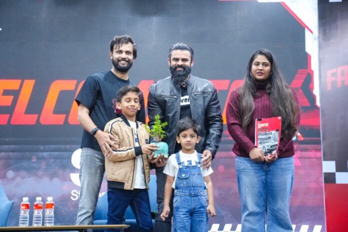 Sai Durgha Tej Shines At Fast & Curious – The Auto Expo 2025 Organized By Student Tribe
