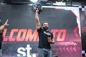 Sai Durgha Tej At Fast & Curious – The Auto Expo 2025 Organized By Student Tribe