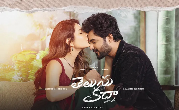 Siddu Jonnalagadda’s Telusu Kada Success Meet Highlights
