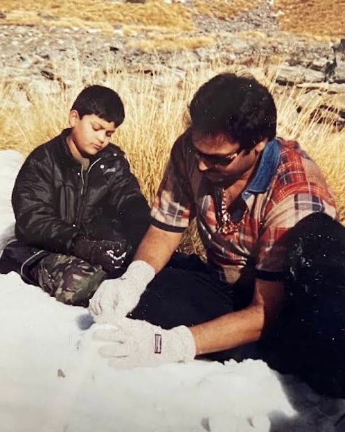 Varun Tej Pens A Heartfelt Birthday Note For His Father Naga Babu Konidela!