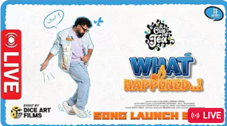 “A Cup of Tea” First Song Launch Event | Latest Telugu Film Music Release