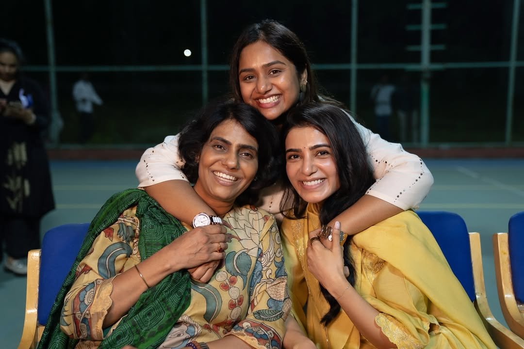 Samantha Ruth Prabhu Celebrates Diwali with 250 Orphanage Kids; Raj Nidimoru Joins Her Mumbai Festivities