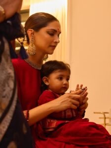 Deepika Padukone and Ranveer Singh Reveal Daughter Dua Padukone Singh on Diwali