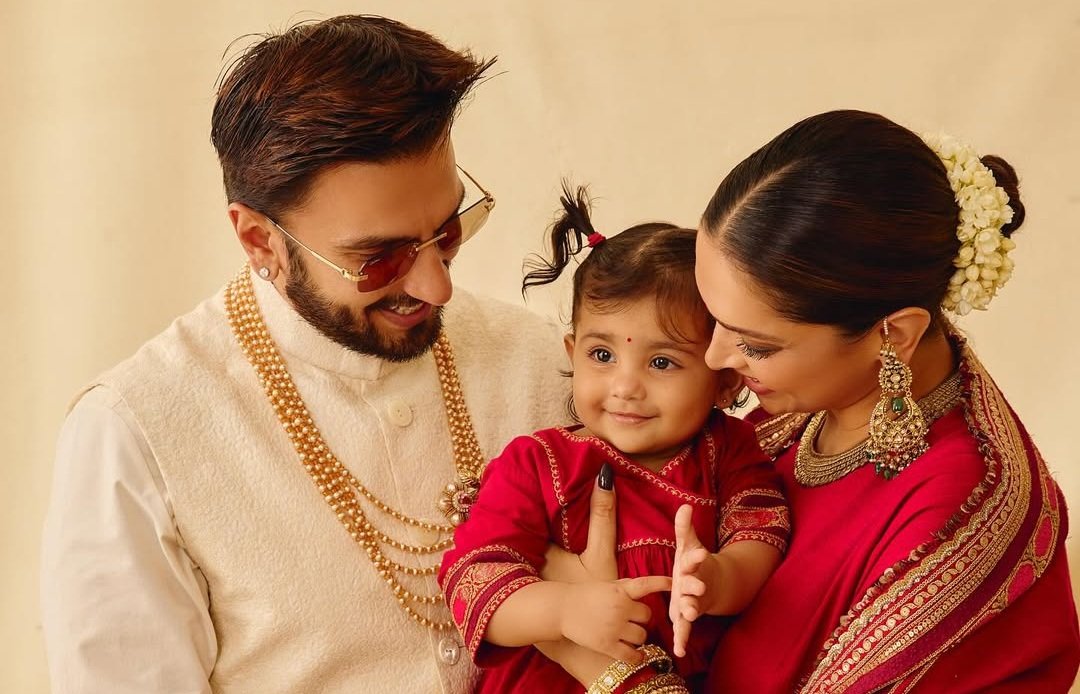 Deepika Padukone and Ranveer Singh Reveal Daughter Dua Padukone Singh on Diwali