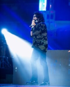 Ram Charan, Janhvi Kapoor & Buchi Babu Sana Attend AR Rahman’s Grand Music Concert – Peddi Movie Team Spotted Together!