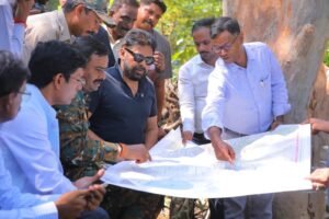 Deputy CM Pawan Kalyan Inspects Red Sandalwood Godown in Mangalam, Tirupati District