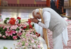 PM Modi, Chandrababu Naidu, Pawan Kalyan, Sachin Tendulkar & Aishwarya Rai Attend Sri Sathya Sai Baba Birth Centenary Celebrations – Gallery