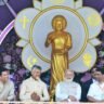 PM Modi, Chandrababu Naidu, Pawan Kalyan, Sachin Tendulkar & Aishwarya Rai Attend Sri Sathya Sai Baba Birth Centenary Celebrations – Gallery