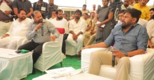 Deputy CM Pawan Kalyan Visits Palamaneru | Interacts with Locals and Reviews Forest Department