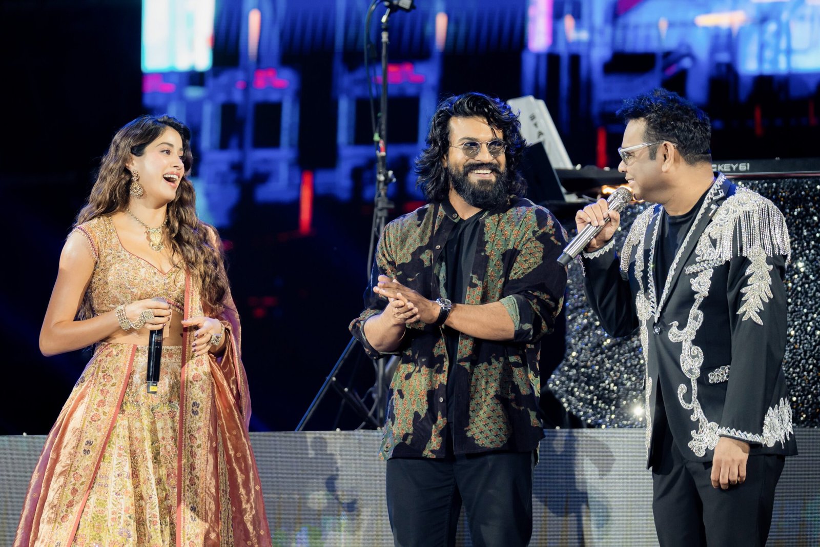 Peddi Team Makes It Presence At AR Rahman’s Concert