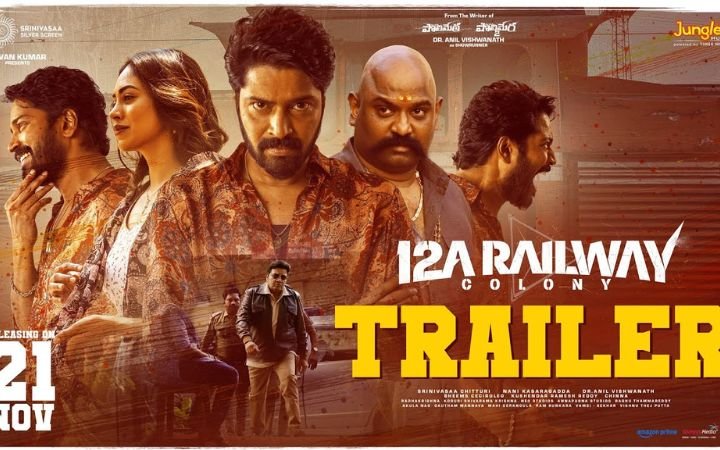 Allari Naresh’s 12A Railway Colony Movie Review – Paranormal Thriller with Black Magic and Murder Mystery