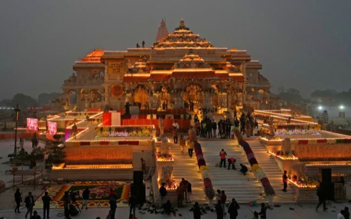 Ayodhya Festival Vibes Remaining Ram Mandir Sub-Temples to Open on November 25, 2025