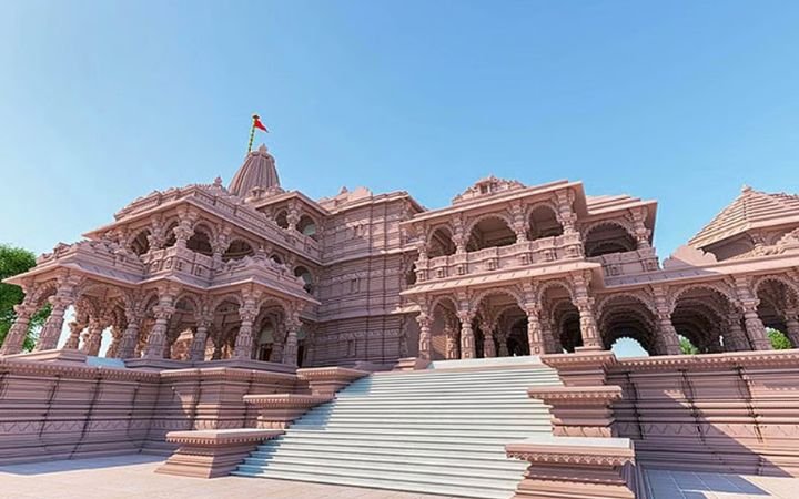 అయోధ్య రామాలయం ఎలా ఉందో చూశారా?