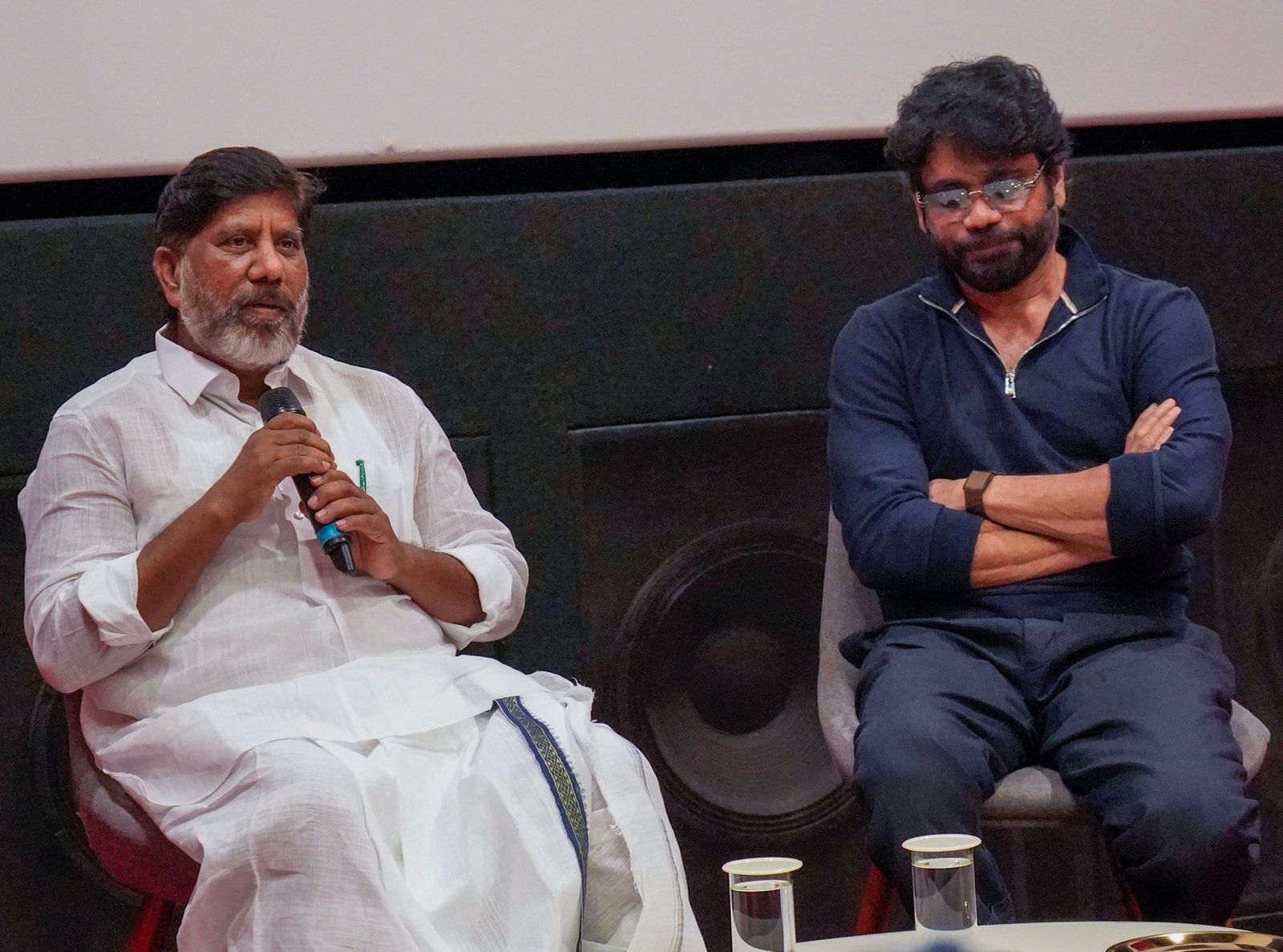 Nagarjuna Thanks Telangana Deputy CM Bhatti Vikramarka For Visiting Annapurna College Of Film & Media