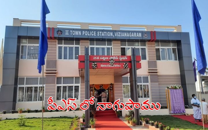 పీఎస్ లో నాగుపాము