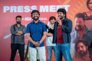 Chiranjeeva Movie Press-Meet Speeches and Photos