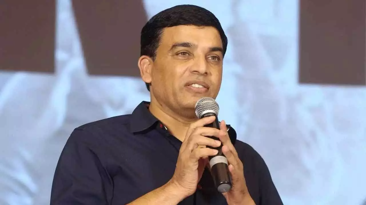 Dil Raju Locks 6 Movies For 2026…