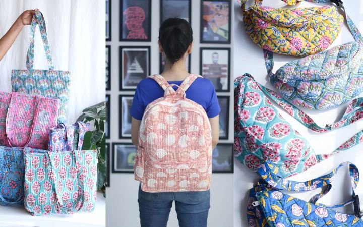 బ్యాగులుగా మారుతున్న బొంతలు… ఇప్పుడిదే నయాట్రెండ్‌