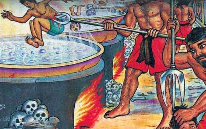 Garuda Purana Punishments for Abusing Wife Hell, Karma, and Afterlife Consequences