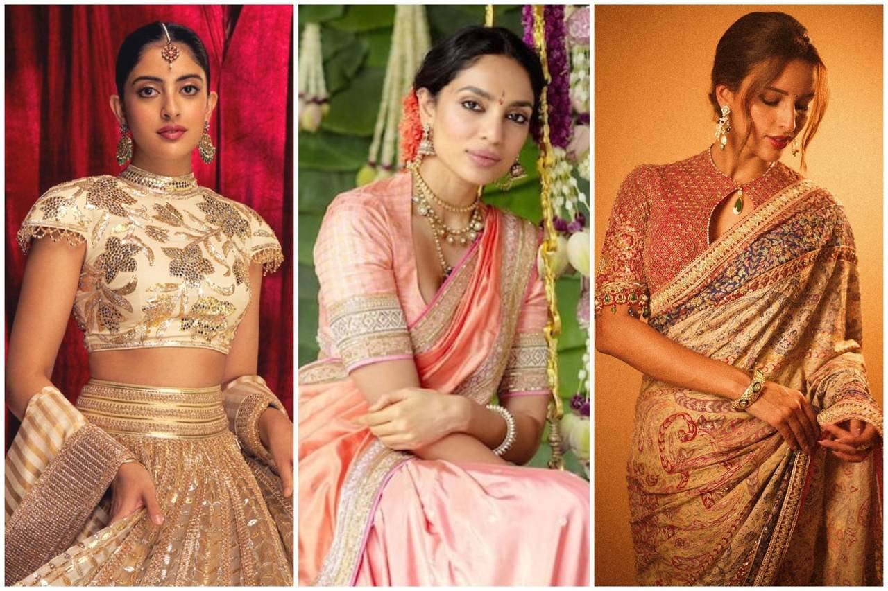 High-neck fashion is trending again in the modern world.