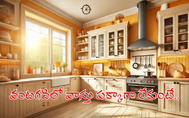 వంటగదిలో వాస్తు పక్కాగా లేకుంటే..