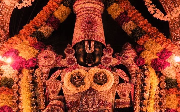 Mystical Secrets of Lord Venkateswara The Growing Hair Miracle, Hidden Village, and Sacred Temple Mysteries