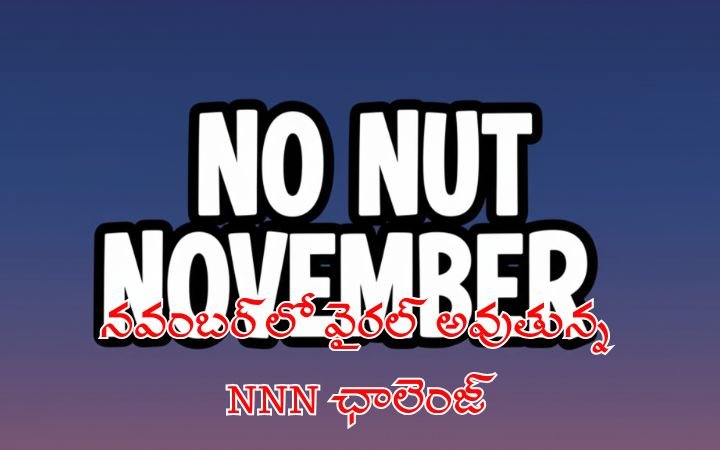 No Nut November 2025 Challenge – Meaning, Benefits, and the Viral Trend Explained