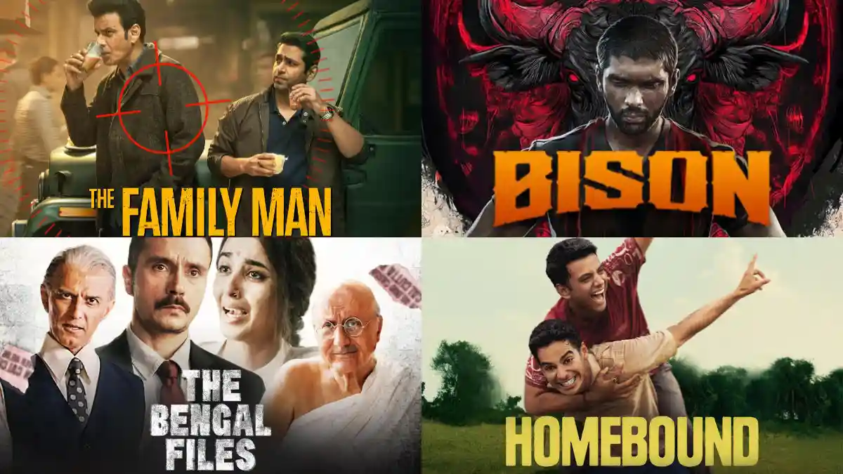 OTT Releases of This Week: Complete List of New Movies & Web Series on Netflix, Amazon Prime Video, Hotstar, Sun NXT & ZEE5