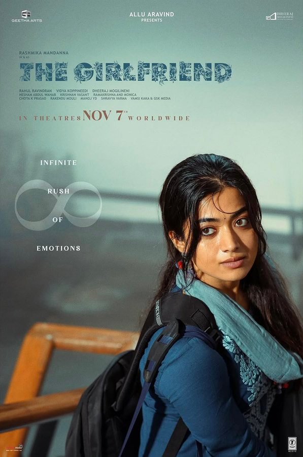 Devi Sri Prasad Just Loves The Way Rashmika’s ‘The Girlfriend’ Is Presented…