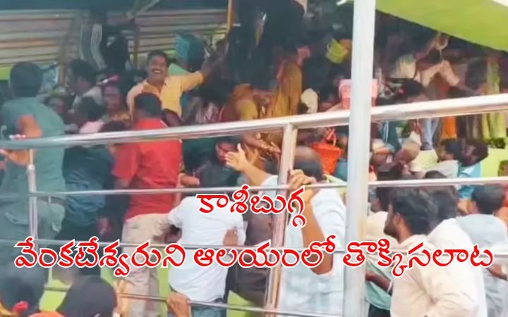 Tragedy at Kasibugga Venkateswara Temple 9 Devotees Killed in Stampede on Ekadashi Day in Srikakulam
