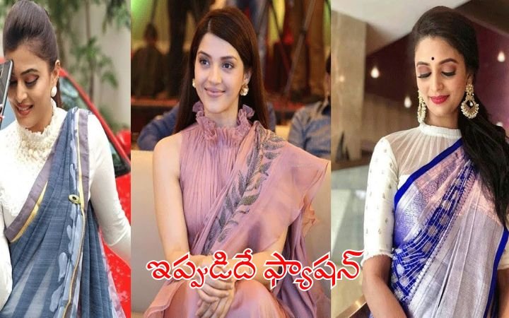 Trending High-Neck Fashion Classic High-Neck Blouses Making a Stylish Comeback