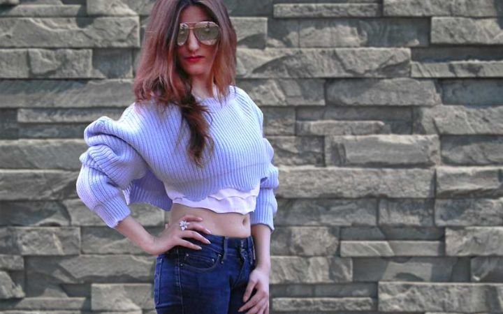 మహిళలను ఆకర్షిస్తున్న ట్రెండీ లుక్‌ స్వెట్టర్లు