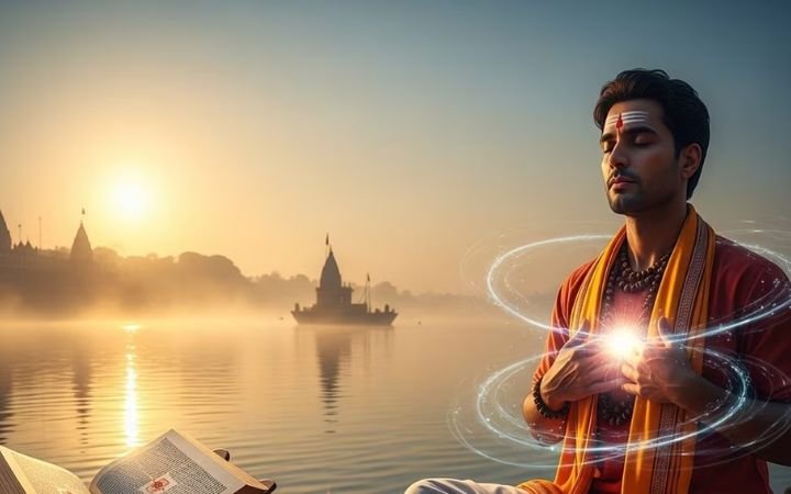 When does the soul attain moksha