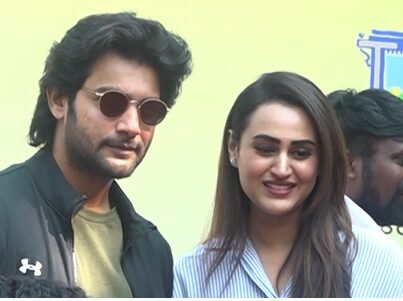 Aadi Saikumar And Archana Iyer Graced The Happy Streets Event