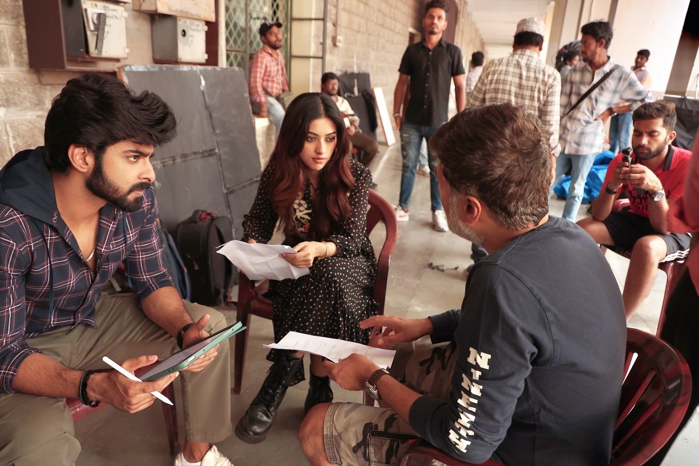 Anu Emmanuel Pens A Heartfelt Note For Rashmika And Rahul Ravindran…