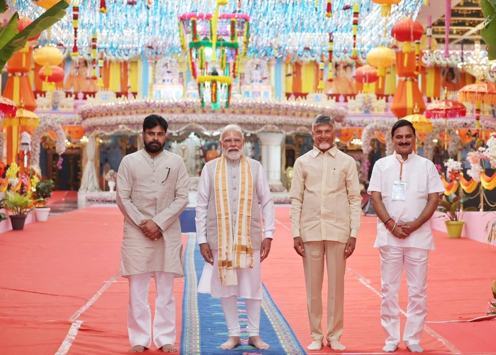 జల్ జీవన్ మిషన్ కి బీజం వేసింది భగవాన్ శ్రీ సత్యసాయి బాబా – డిప్యూటీ సీఎం పవన్ కళ్యాణ్