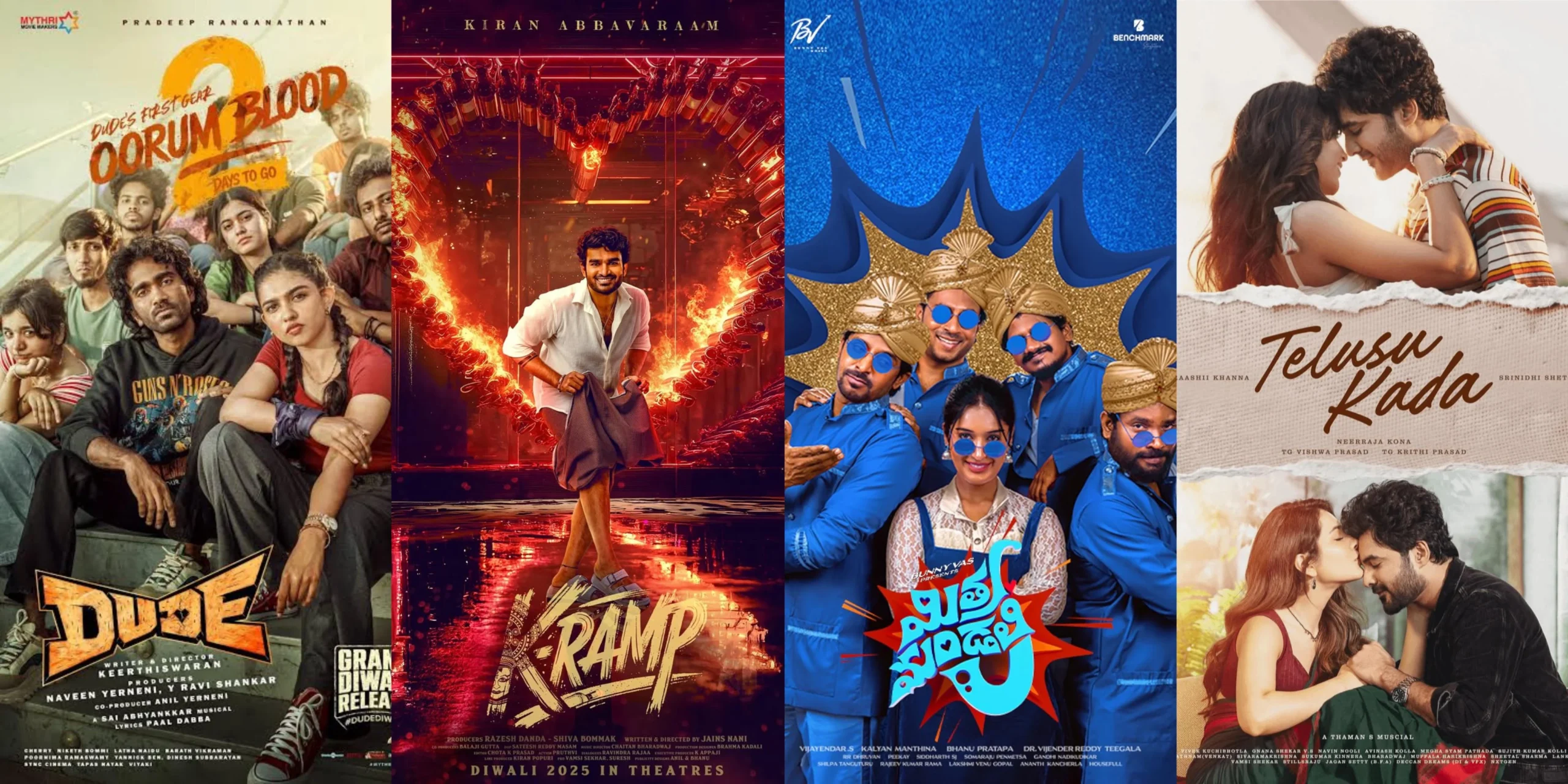 OTT Streaming Details Of Diwali Movies