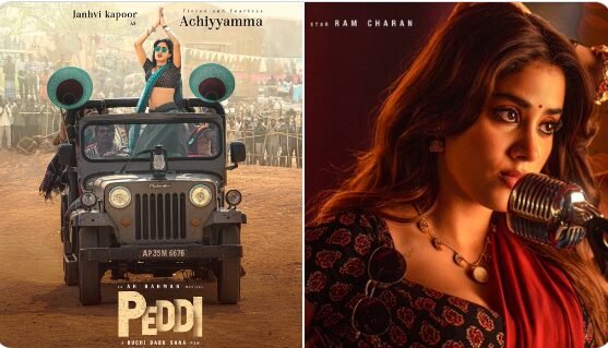 Janhvi Kapoor Stuns As ‘Achhayamma’ In Ram Charan’s Film — First Look Posters Go Viral!