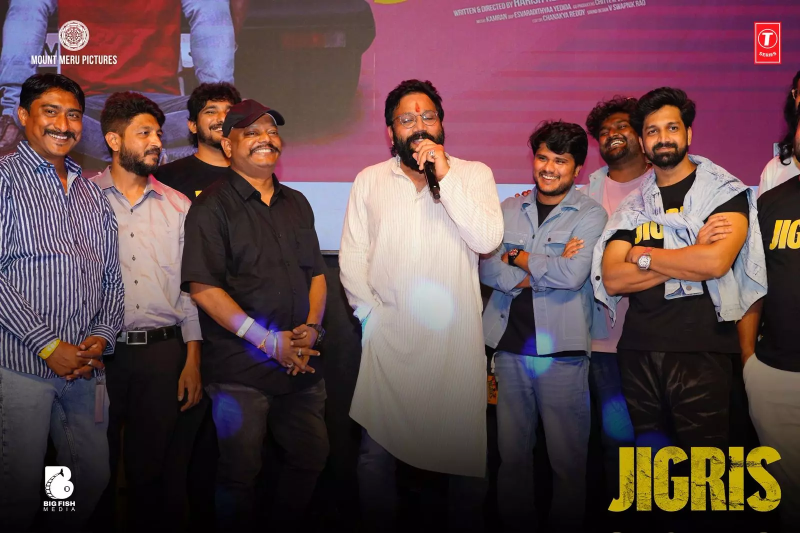 Mount Meru Pictures ‘JIGRIS’ Movie Press Meet