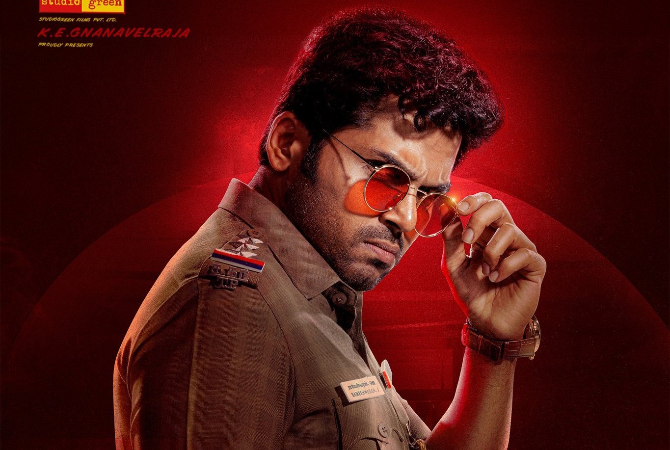 Karthi’s Vaa Vaathiyaar to Release in Telugu as Annagaru Vostaru – Makers Unveil Special Poster