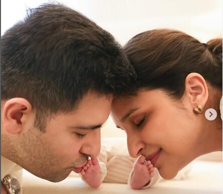 Parineeti Chopra–Raghav Chadha Welcome Baby Boy ‘Neer’ – Name Meaning, Story & Viral Pics Create Buzz