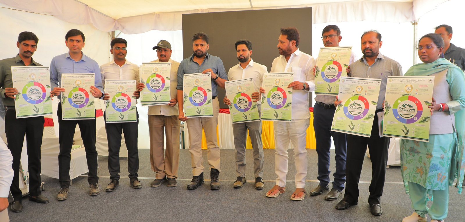 మానవ, ఏనుగుల ఘర్షణ నివారణ, జంతువుల సంరక్షణకు ‘హనుమాన్’