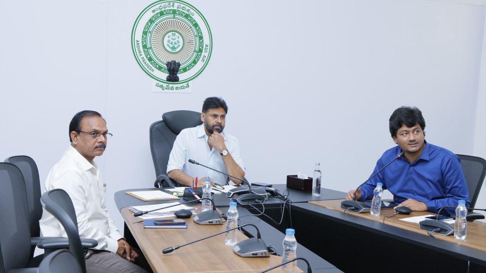 AP Deputy CM Pawan Kalyan Orders Relief for Cyclone Montha Victims; Ensures Justice for Every Farmer