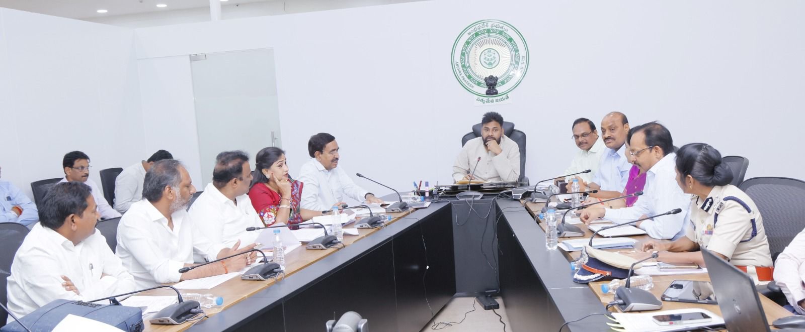 గ్రామ సచివాలయాల నిర్మాణం, ఉద్యోగుల పదోన్నతులపై అధ్యయనం – డిప్యూటీ సీఎం పవన్ కళ్యాణ్