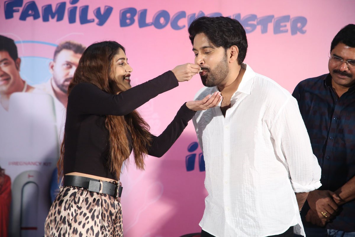 Santhana Prapthirasthu Success Meet Live