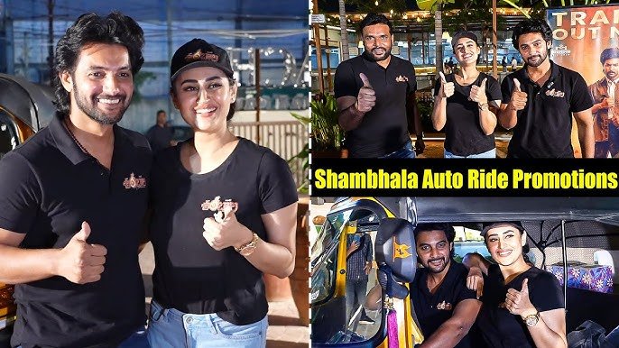 Aadi Sai Kumar & Archana Iyer’s Auto Ride Goes Viral – ‘Shambhala’ Promotions