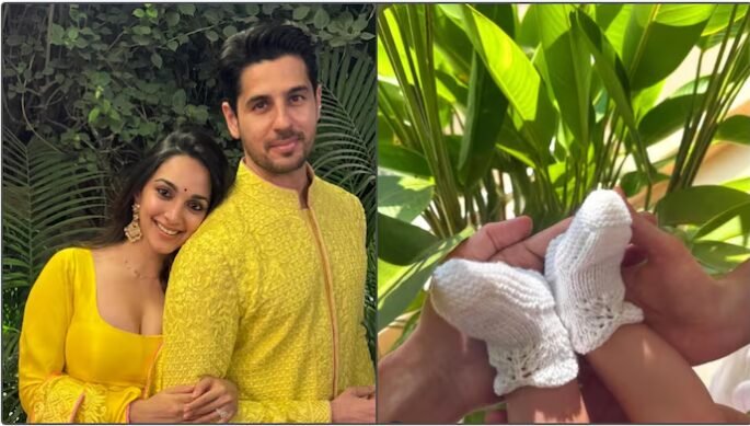 Sidharth Malhotra And Kiara Ali Advani Reveal Their Little One’s Name…